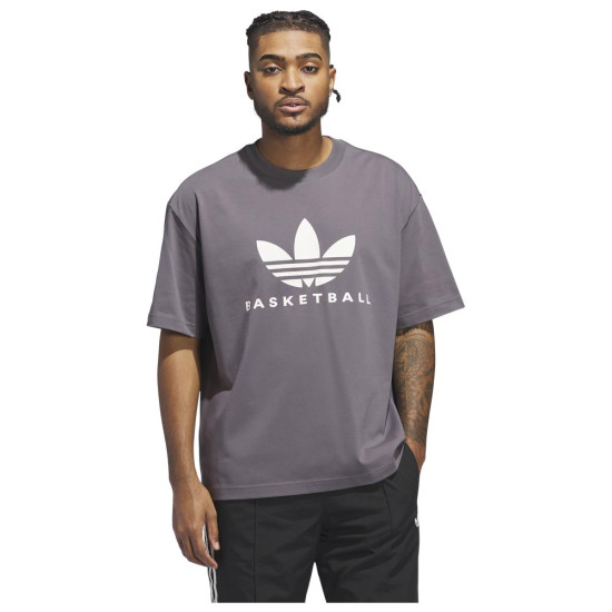 Adidas Unisex κοντομάνικη μπλούζα Originals Basketball Courtside Tee